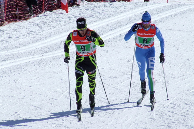 Coupe du Monde La Clusaz - Relais